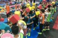 黑龙江蹦床馆加盟低投资高回报中小型蹦床乐园月营收5-8万元