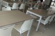 零售食堂餐桌椅四层