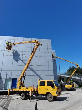 二七区租赁高空作业车登高车20高空作业车