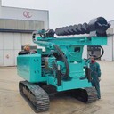履帶式光伏打孔機打孔作業(yè)臺車(chē)履帶式打樁作業(yè)車(chē)