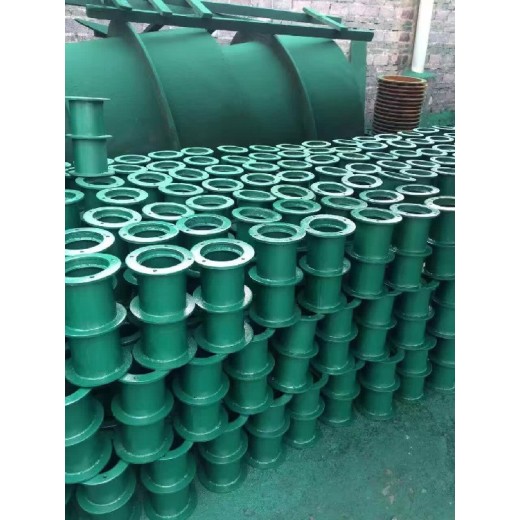 生产刚性柔性防水套管厂家防护密闭套管