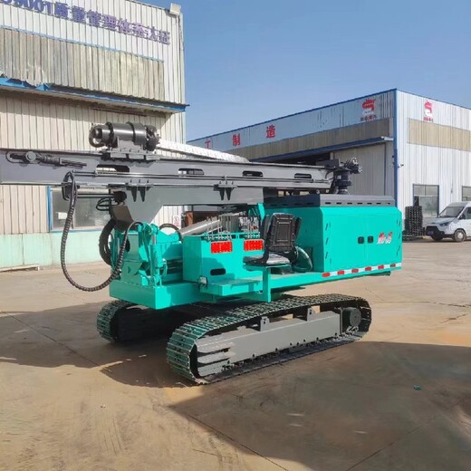 打孔作業(yè)車光伏安裝打樁機(jī)