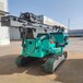 螺旋打孔作業車螺旋打樁車履帶式光伏打孔機