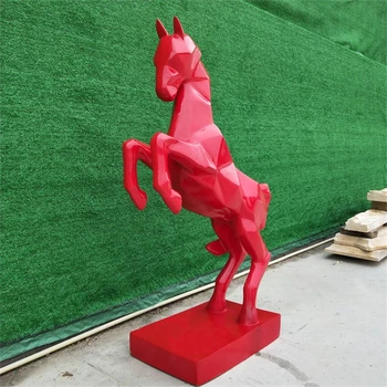 大型不銹鋼馬雕塑定做