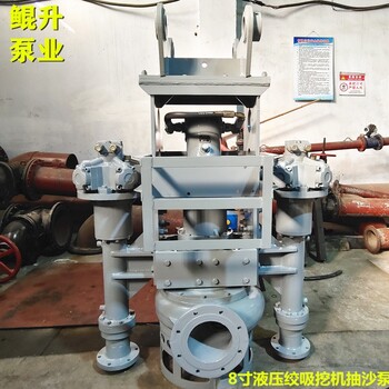 液壓渣漿泵,鯤升液壓泥漿泵