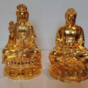 陶瓷佛像貼金箔公司