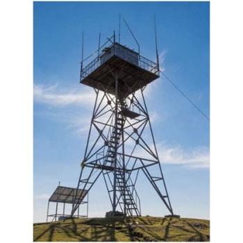 毕节安装瞭望塔-钢结构拉线塔
