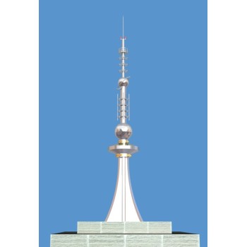 台州工艺塔可定制,景观铁塔