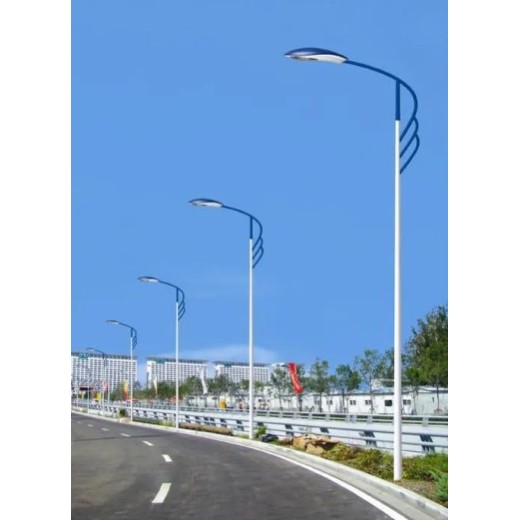 广州供应路灯杆,10米路灯灯杆制造批发