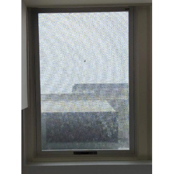 意美达框中框防护高清纱窗--纱门公司测量定做
