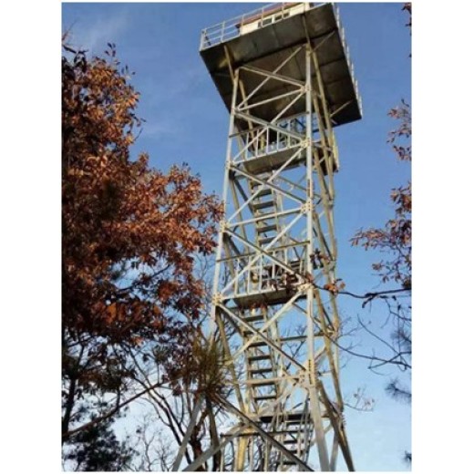 芜湖供应瞭望塔-钢结构拉线塔