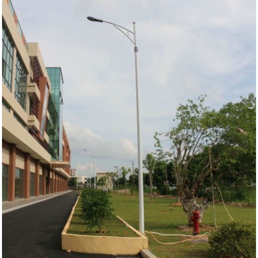 蚌埠路灯杆安装,10米路灯灯杆制造批发
