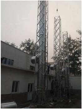 臨沂安裝煙囪塔,不銹鋼煙囪塔