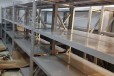 仓储货架配楼梯阁楼货架测量安装