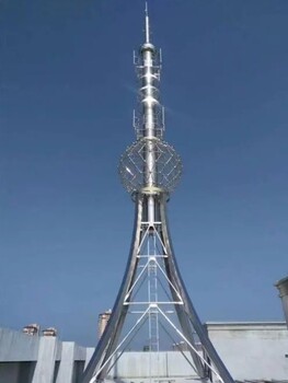 甘孜供應(yīng)工藝塔,鋼結(jié)構(gòu)避雷針
