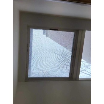 意美达框中框防护窗-内开窗防蚊通风-纱窗厂家加工安装