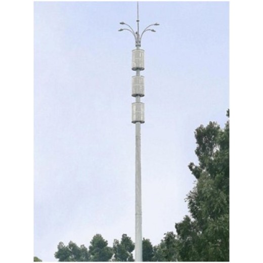武威安装美化塔,30米插接式法兰式