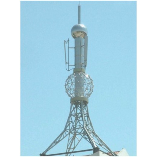 惠州安装工艺塔,钢结构避雷针