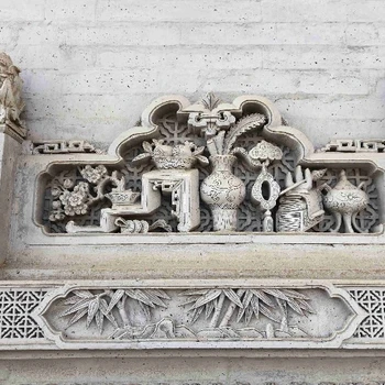 坊子區(qū)青磚磚雕施工團隊