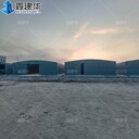 空地搭建活動倉庫雨棚移動式大棚顏色灰色綠色防航拍