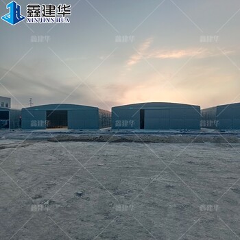 大型倉庫棚-根據(jù)場地需求制作-屋頂開合頂棚