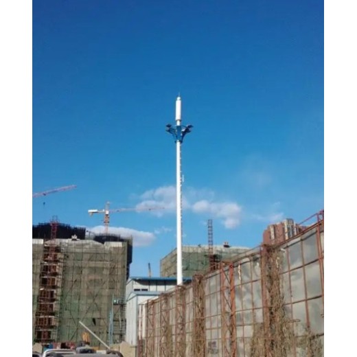 阳江美化塔供应商,单管铁塔设计制作安装