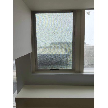 意美达可拆洗高清网纱窗-内开窗防蚊防护-纱窗公司安装测量