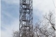 烟台安装瞭望塔,钢结构拉线塔