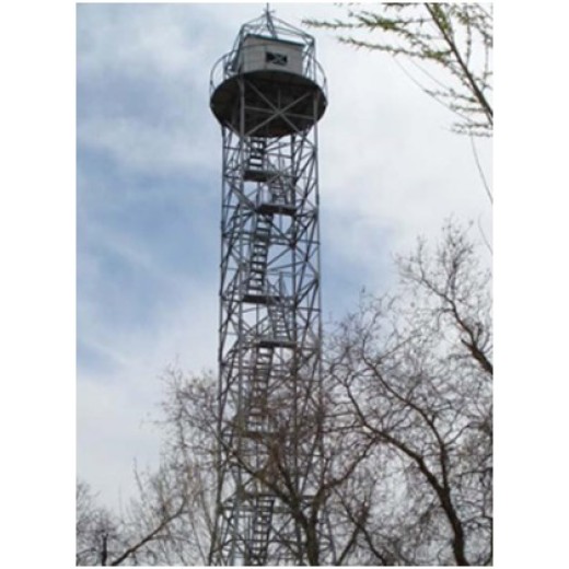 信阳安装瞭望塔,钢结构监控塔