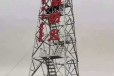 钦州安装瞭望塔,钢结构监控塔