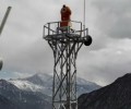 凉山安装监控塔,直爬梯带工作平台监控铁塔