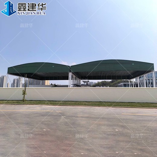 钢材市场活动推拉篷移动仓库帐篷附近工厂