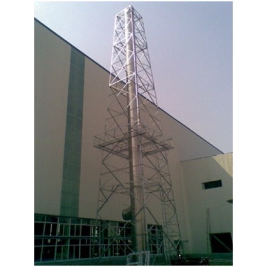 扬州供应烟囱塔,火炬塔加工制作安装