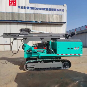 螺旋式打孔臺車多功能光伏安裝車，光伏安裝打樁車參數(shù)