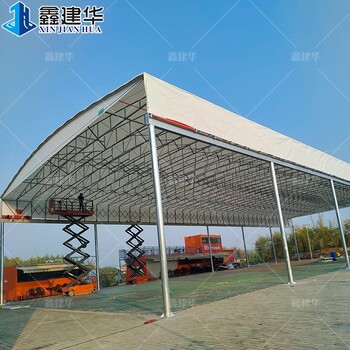 帶剎車輪雨棚,自動開合屋頂,不懼臺風(fēng)