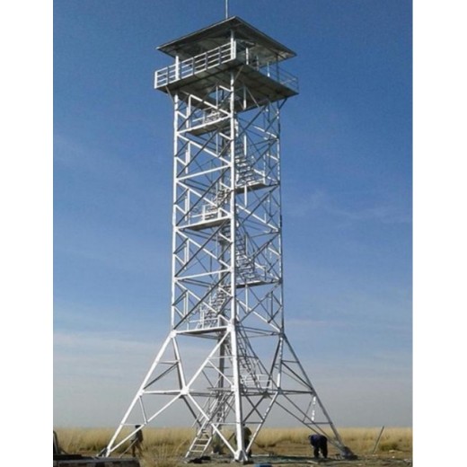 海西供应瞭望塔,钢结构监控塔