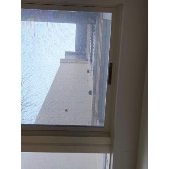 意美达框中框防护窗-内开窗防蚊通风-纱窗厂家上门定制