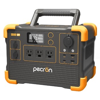 Pecron百克龍12v便攜式電源移動便攜式電源