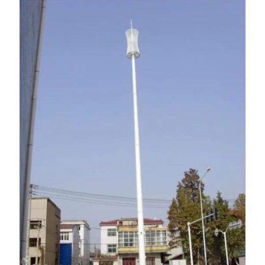 双鸭山美化塔制造,单管铁塔设计制作安装