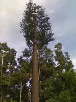 沈阳仿生树大量供应,角钢避雷塔