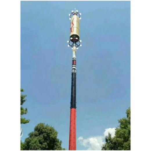益阳供应美化塔,30米插接式法兰式