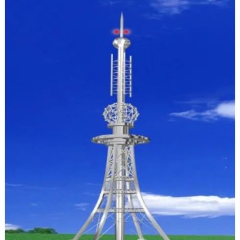 朔州装饰塔需要联系,楼顶不锈钢工艺装饰塔
