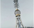 银川安装工艺塔,钢结构避雷针