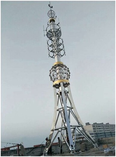 孝感工藝塔,環形避雷塔報價