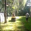 雙缸后驅(qū)型除雪車STM1100，售后有保障，安裝培訓上門服務