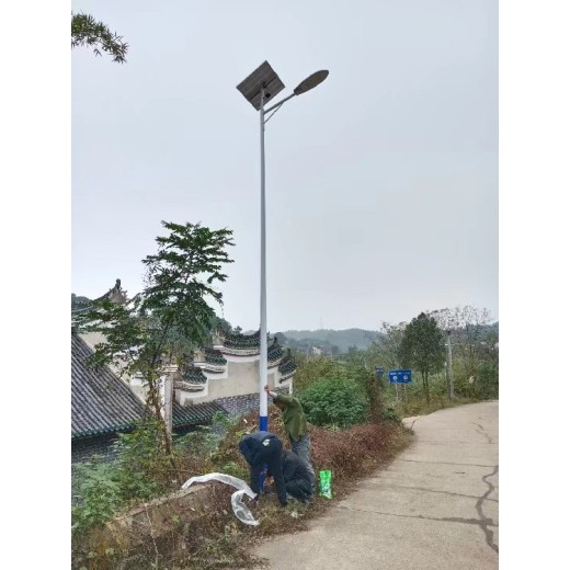 四川蓬安县太阳能路灯-太阳能路灯维修更换