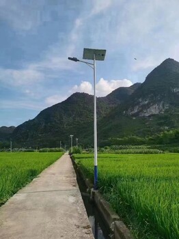 四川成都太阳能路灯厂家-四川太阳能路灯生产厂家