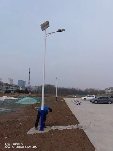 四川罗江县太阳能路灯-太阳能路灯厂家定制