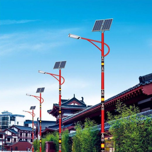 四川仁寿县太阳能路灯-6米-8米太阳能路灯价格