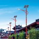 四川市中太阳能路灯图